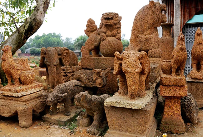 Tượng đá ong