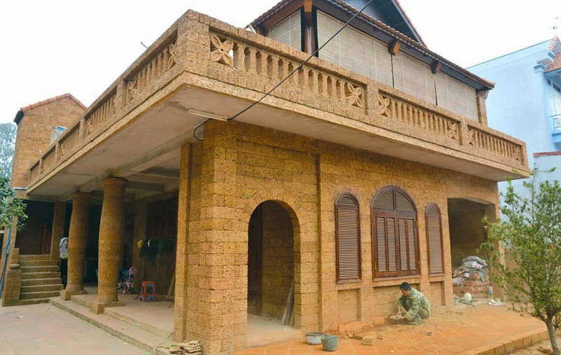 Khám phá chất liệu đá ong vùng Thạch Thất